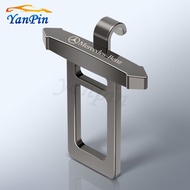 Mercedes Benz Car Seat Belt Buckle Insert Hook Design For  AMG
