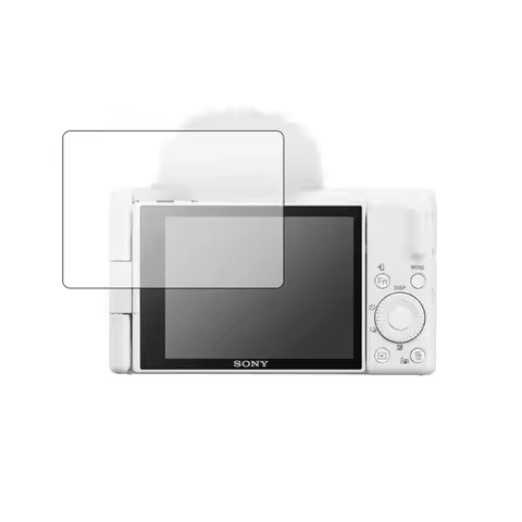 Tempered Glass Protector Cover for Sony ZV1 ZV-1/II ZV-1II ZV1-M2 ZV1II/ZV-1F ZV1F/ZV-E10 ZVE10 Came