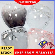 Fcs1004  (M.STOCK) New Fully face shield exaggerated visor wrap face shield