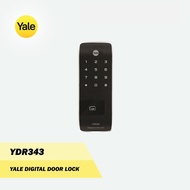 Yale YDR343 RFID Digital Door Lock (Vertical Rim-Lock)