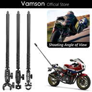 2024 XIN-3Vamson Motorcycle 3rd Person View Invisible Selfie Stick for Insta360 X3 One X2 OneR GoPro Max Camera for GoPro 11 Accessories