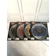 Rear disc plate / Rear disc / Rear disc / wide tread disc plate Crf150 Rear disc crf cross1 size 220