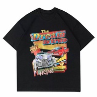 VINTAGE HUSTLE CAR T-SHIRT "DREAM IS TRUE" | HUSTLE RACING CAR T-SHIRT | RACING CAR T-SHIRT