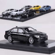 KING MODEL 1:64 C63 AMG W204 Alloy Model Car