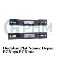 Pcx Number Plate Bracket 150/PCX160/ PCX 150/PCX160 Number Plate Holder