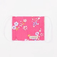 嬰童造型口罩 桃紅小花