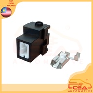 1PCS 1PIN H1 H3 FEMALE CERAMIC HEADLIGHT BULB SOCKET CONNECTOR