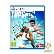 [Just Want To Play] PS5 Professional Tennis Major League 2K25 Chinese Version TopSpin 2K25 2K