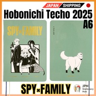 Hobonichi Techo 2025 HON SPY×FAMILY / Forger Family *Domestic Certificate [A6 /1 Page Per Day / Jan]