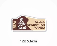 New 2024 Desert DAKAR Rally Game Car Sticker Auto Bumper Windows Motorcycle Laptop Wall Vinyl Film D