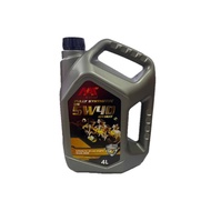 MEAUSU Engine Oil SAE Fully Synthetic 5W40 4L / Minyak Hitam 5/40 5-40 Fully synthetic