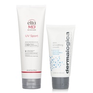 Dermalogica 德卡 Dermalogica 氨基酸潤面霜 100ml X EltaMD 防水戶外防曬乳UV Sport SPF 50 226g 2pcs