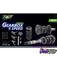 ESR MOTOR GEAR BOX 5 SPEED FOR LC4s