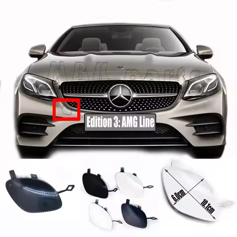 Original Fit 17-20 Mercedes-Benz E-class W213 amg pkg Sedan Wagon E300 E350 E400 E450 E43 E53 Front 