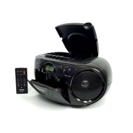 JVC Portable CD USB Radio Cassette Recorder RA-CKU310