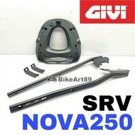 Givi Monorack Aveta Nova 250 Heavy Duty Special Advance Rack Aveta Nova SRV-NOVA250 (2025) Without S