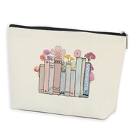 Music Gift Makeup Bag Flower Book Decor Inspired Fans Song Lyrics Gift Album Merchandise Friendship