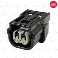 SK-102106 2PIN HONDA CITY , CIVIC , ACCORD 37870-RWC-A01 TEMPERATURE SENSOR SOCKET CONNECTOR