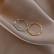 Permata & Co - 14K K-Gold Bamboo Open Ring