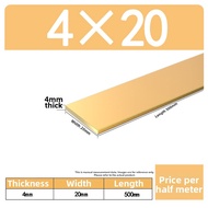 BLING | H59 Brass Rod Bar Plate Flat Bar
