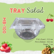 Mika Salad Buah 500 ml  isi 50 pcs | mb 100 | Mika Buah Potong