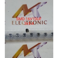 (combo Of 10) Aluminum paste capacitor 16V10UF 16V 10UF 10U 106 volume 3 * 4.5mm