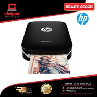 HP Photo Printer Sprocket 100 Black (313 x 400dpi)