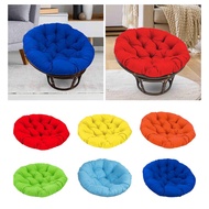 [chiwanjibc] Swing Hanging Chair Cushion, Thicken Hanging Basket Chair Cushion, Rattan Cushion Egg C