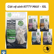 [Tan Phu] KITTY MAX cat litter - 10L - Best seller in Türkiye - | Phinthecat