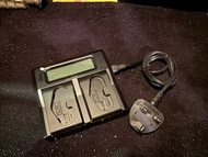 Canon LP-E4/LP-E5/LP-E19 雙電池充電器