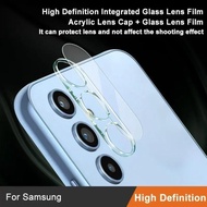 SAMSUNG GALAXY A15 A25 A35 A55 TEMPERED GLASS CAMERA LENS PROTECTOR - Elandefoi