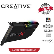 Creative Sound BlasterX AE-5 Plus Hi-Revolution RGB PCIe Gaming Sound Card