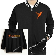 The Newest And Latest LALAMOVE DRIVER BASEBALL Jacket