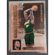 Topps Chrome Pro Files Shawn Kemp nba card