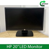 HP ProDisplay P201 20inch LED Monitor