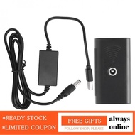 Alwaysonline Dummy  NPF550 8V  DC Coupler Power Supply