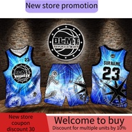 DLMT MARINE DESIGNS - LIGHT BLUE CODE DLMT044 FULL SUBLIMATION JERSEY (FREE CHANGE TEAM NAME SURNAM