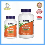 Now Foods Liver Refresh 90 / 180 Veg Capsules
