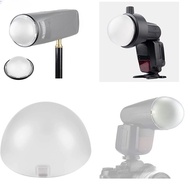 1Pcs For Godox AK-R11 Dome Diffuser Compatible For Godox H200R Round Flash Head For Godox V1 Flash S