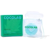 Cocofloss Expanding Woven Dental Floss by Cocolab, Waxed Tooth Floss for Daily Oral Care, Coco Oil I