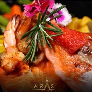 Buffet Dinner @ Aras Restaurant KL Tower Atmosphere 360