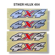4x4 Hilux sticker / 4x4 toyota Hilux sticker
