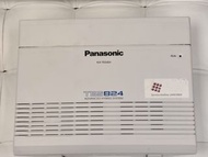 Panasonic KX-TES824 商業電話系統一套 連3部電話KX-T7730 HK$3,000
