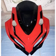 Cover lamp / mask / mask / visor 250r for new cbr 150r facelift k45g