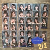 2/2 BNK48 3-Card Album photoset Kiabouteki refrain comp