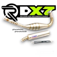 Yamaha 125Z Racing Exhaust Yamaha 125ZR Repsol Full Stainless TYGA Performance/