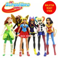 DC SUPERGIRLS FIGURE WONDER WOMAN SUPER HERO GIRLS TOYS HARLEY QUINN JOKER PVC FIGURINE DC SUPER GIR