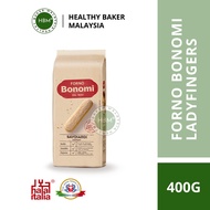 Forno Bonomi Savoiardi Ladyfingers Biscuit (Italy) 400G / 500G | Balocco | Gullon | Biskut Jejari Ti