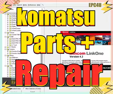 Komatsu CSS 2022 electronic parts catalog (EPC) and workshop (repair) manuals VMWARE