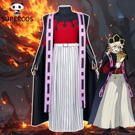 Demon Slayer Douma Cosplay Kimono Costume Set for Comic Con Events Party